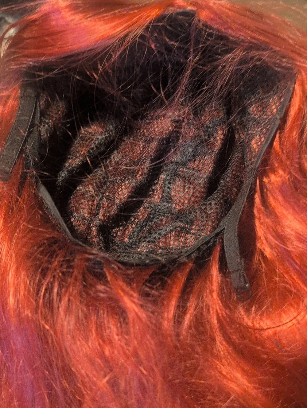 NWOT Stylish Red Burgundy Women’s Wig - Premium Look